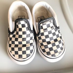 Van little kids shoes 4.5 size